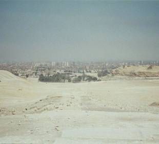 Ein Blick auf die Stadt