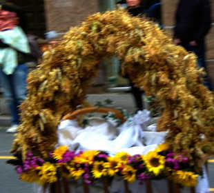 Die Erntekrone Ansbach Heimatverein