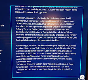 Informationen zu Lissabon 