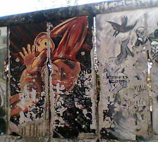 Weiterer Teil der Berliner Mauer