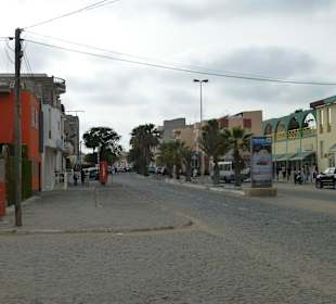 Sal Rei Hauptstraße