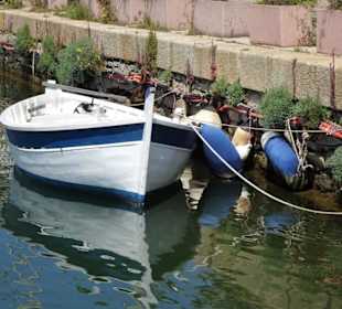 Impressionen aus dem Hafen von Alghero