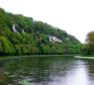 Donau Richtung Befreiungshalle