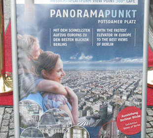 Panoramapunkt - Infoplakat