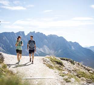 Wandern Brunico / Bruneck