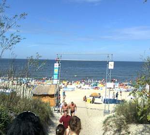 Wyjście na plażę 