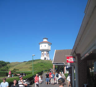 Wasserturm als Wahrzeichen 