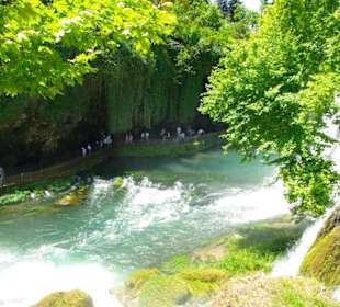 Düden der Wasserfall/Park