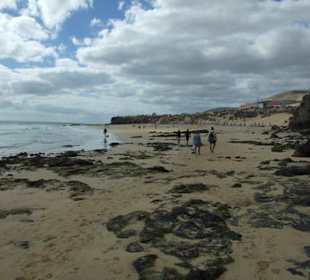 Strand bei Ebbe