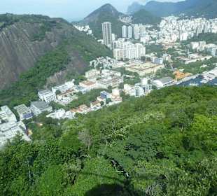 Blick auf die Stadt Rio de Janeiro