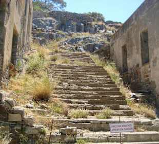 Insel Spinalonga / Kalidonia