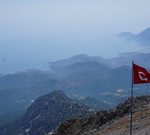 Aussicht vom Teleferik