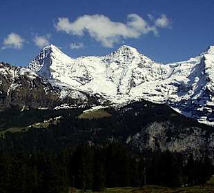 Eiger, Möchen und Jungfrau
