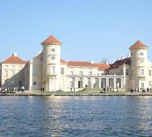 Schloss Rheinsberg von der Wasserseite