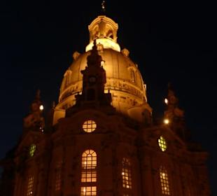Die Frauenkirche, ein Wahrzeichen von Dresden