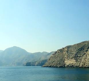 Fjordlandschaft Musandam
