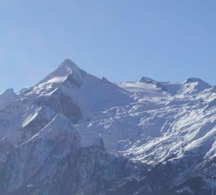 Blick von der "Schmitten" zum Kitzsteinhorn