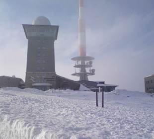 Auf dem Brocken