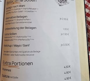 Speisekarte 10/2024