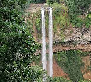 Chamarel-Wasserfall