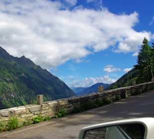 Tolle Auffahrt immer ein Event