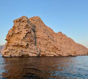 Fjordlandschaft Musandam