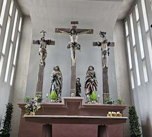 Wallfahrtskirche Innenansicht