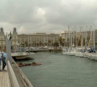 Hafen von Barcelona
