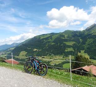 Wandern Fischen im Allgäu
