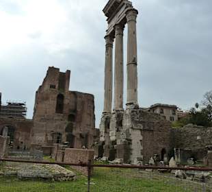 Forum Romanum Dioskurentempel