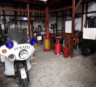 Im Nutzfahrzeugmuseum Hartmannsdorf