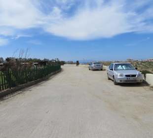 Spaziergang von Anissa Beach Richtung Analipsi