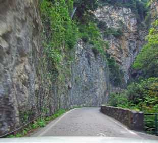 Noch nicht die Schlucht