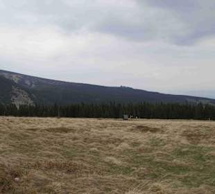 Berg Schneekoppe/Śnieżka