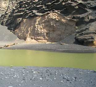 Lago Verde - grüner See
