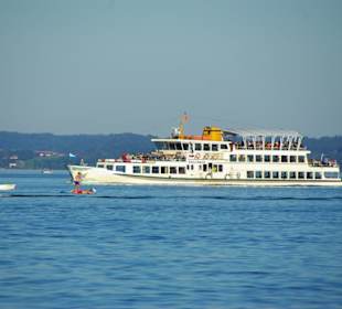 Die Raddampfer Chiemsee