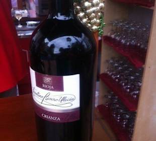 Spanischer Rotwein Crianza