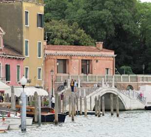 Auf dem Canal Grande