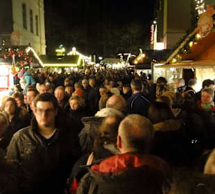 Lamberti-Markt am Wochenende