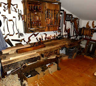 Werkstatt des Zimmermanns