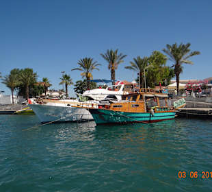 Ausblick vom Boot