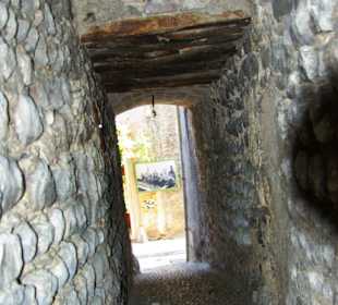 Durchgänge die muss man Entdecken 