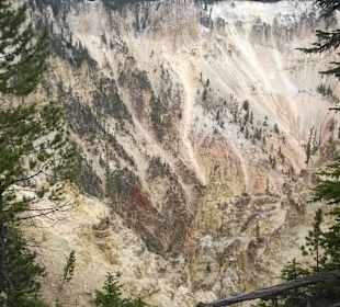 Artist Point-Grand Canyon of the Yellowstone River