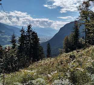 Wandern Ried im Zillertal