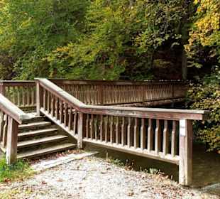 Brücke über Gamlitzbach
