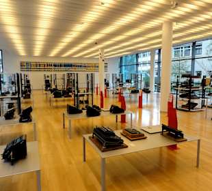 Blick in die Ausstellungsräume