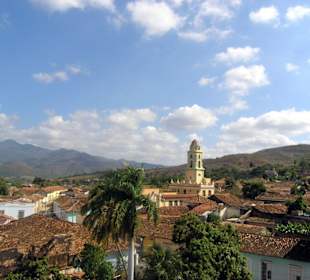 Blick auf die Altstadt von Trinidad