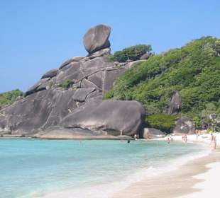 Ausfug nach den Similan Inseln