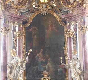 In der Kirche St. Eucharius von Sommerach