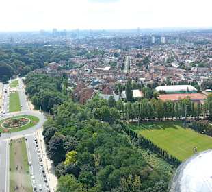 Blick von der Aussichtsplattform